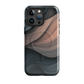 'Velvet Dusk' iPhone 15 Pro Max MagSafe tough phone case - protective glossy case NZ Australia