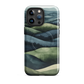 'Blue Mountains' iPhone 15 Pro Max MagSafe tough phone case - protective glossy case NZ Australia