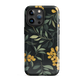 'NZ Kowhai' iPhone 15 Pro Max MagSafe tough phone case - protective glossy case NZ Australia