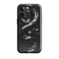 'Black Python' iPhone 15 Pro Max MagSafe tough phone case - protective glossy case NZ Australia