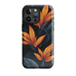 'Bird of Paradise' iPhone 15 Pro Max MagSafe tough phone case - protective glossy case NZ Australia