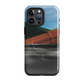 'Heat Wave' iPhone 15 Pro Max MagSafe tough phone case - protective glossy case NZ Australia