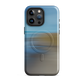 'Ocean Breeze' iPhone 15 Pro Max MagSafe tough phone case - protective glossy case NZ Australia
