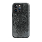 'Damask' iPhone 15 Pro Max MagSafe tough phone case - protective glossy case NZ Australia