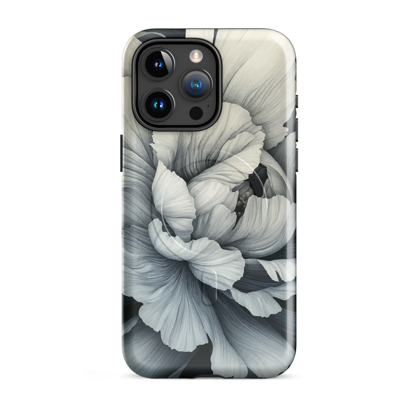'Moonlit' iPhone 15 Pro Max MagSafe tough phone case - protective glossy case NZ Australia