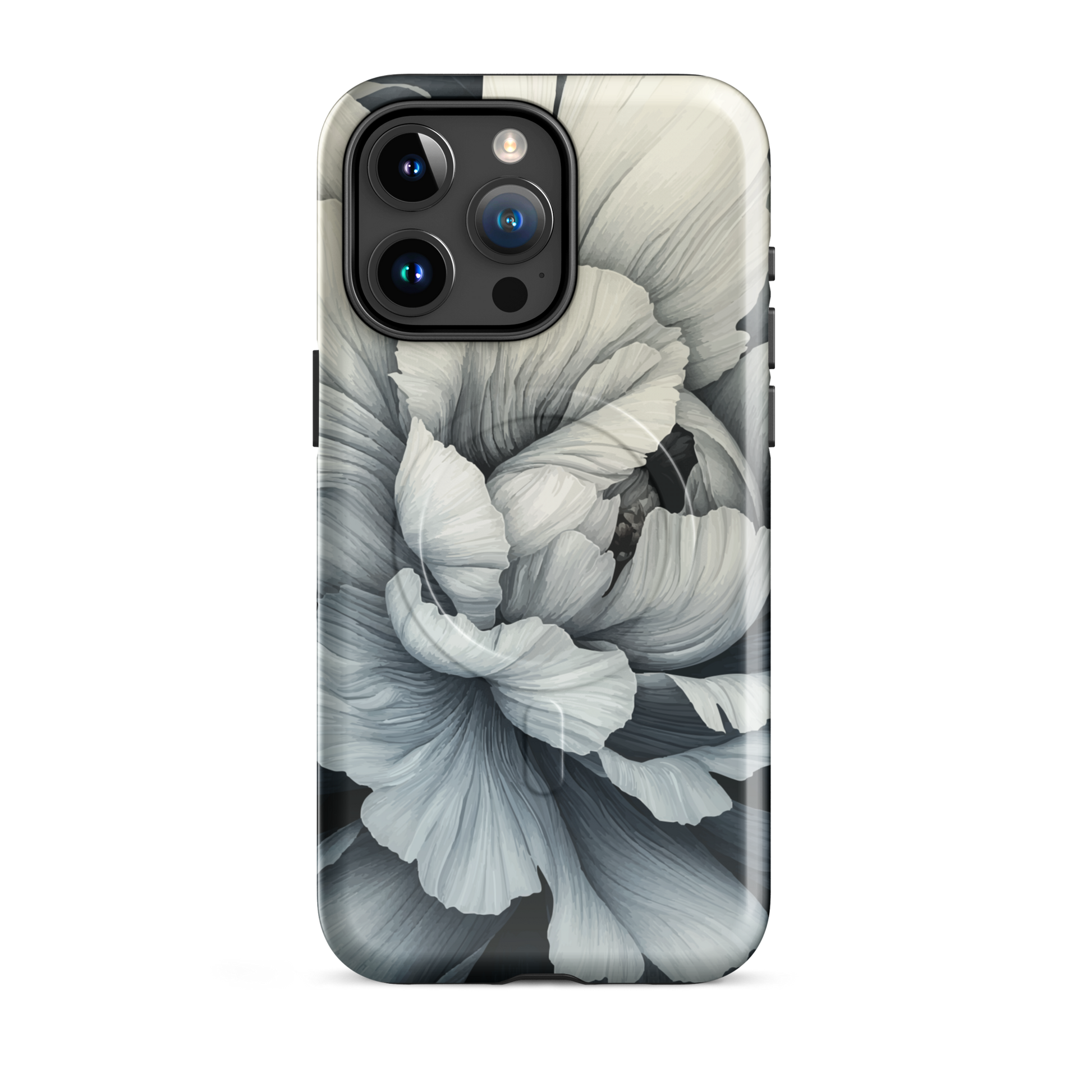 'Moonlit' iPhone 15 Pro Max MagSafe tough phone case - protective glossy case NZ Australia