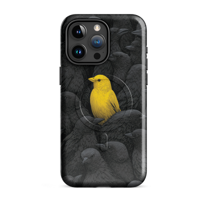 'Stand Out' iPhone 15 Pro Max MagSafe tough phone case - protective glossy case NZ Australia