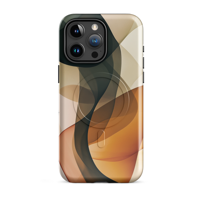 'Dusk' iPhone 15 Pro Max MagSafe tough phone case - protective glossy case NZ Australia