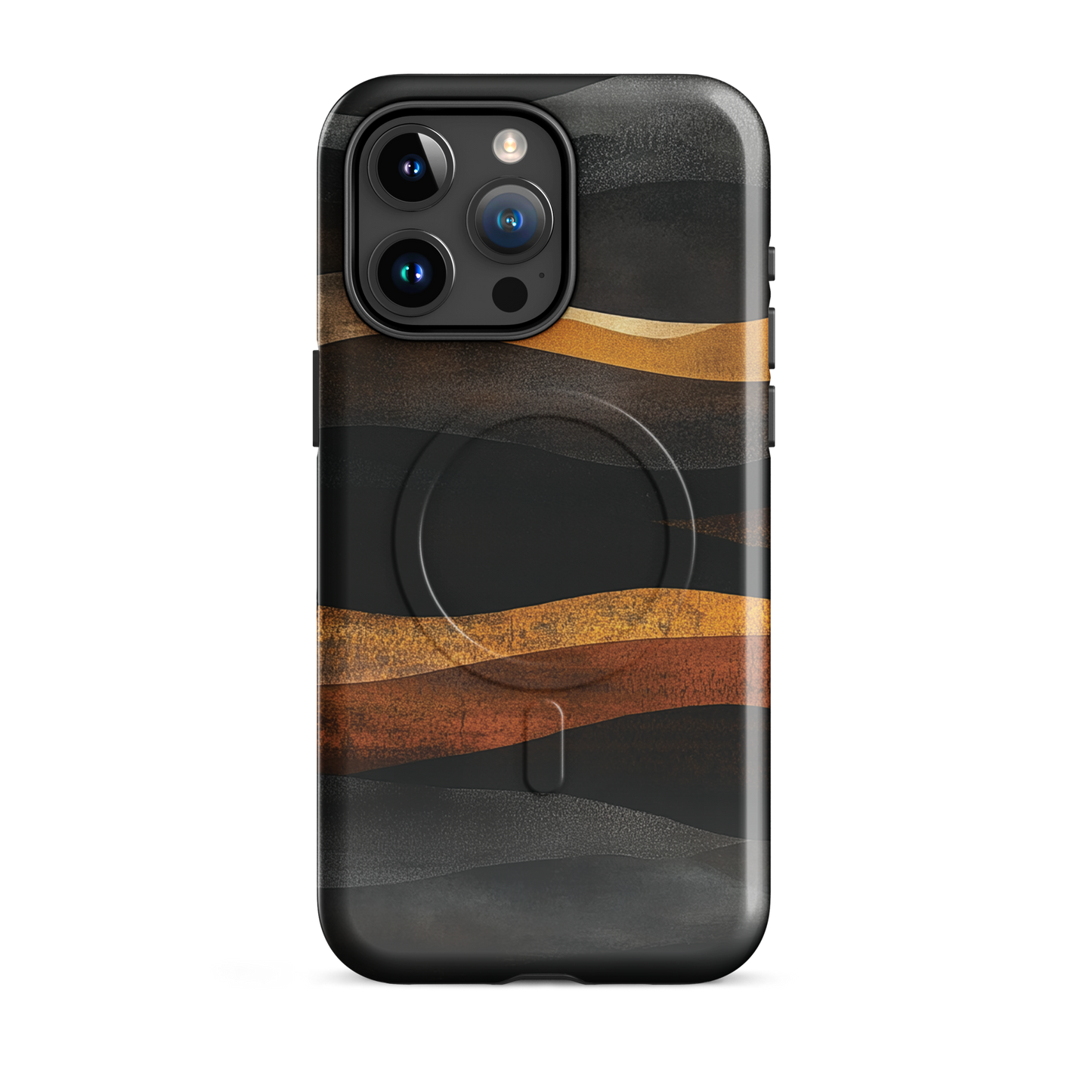 'Flow' iPhone 15 Pro Max MagSafe tough phone case - protective glossy case NZ Australia