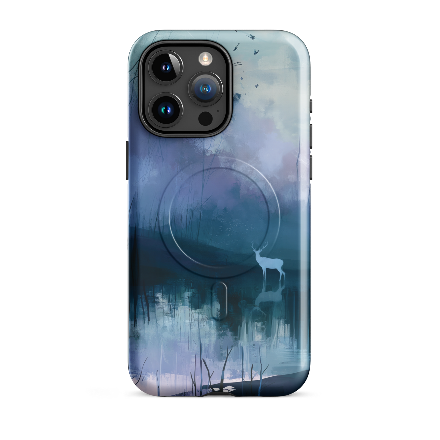 'Hart' iPhone 15 Pro Max MagSafe phone case - protective glossy case NZ Australia