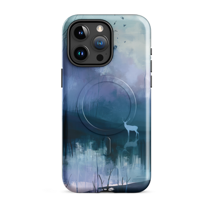 'Hart' iPhone 15 Pro Max MagSafe phone case - protective glossy case NZ Australia