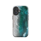 'Ocean View' iPhone 16 MagSafe tough phone case - protective glossy case NZ Australia
