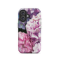 'Hydrangea' iPhone 16 MagSafe tough phone case - protective glossy case NZ Australia