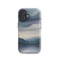 'Reflections' iPhone 16 MagSafe tough phone case - protective glossy case NZ Australia
