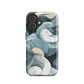 'Ebb and Flow' iPhone 16 MagSafe tough phone case - protective glossy case NZ Australia