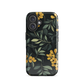 'NZ Kowhai' iPhone 16 MagSafe tough phone case - protective glossy case NZ Australia