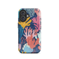 'Coral Reef' iPhone 16 MagSafe tough phone case - protective glossy case NZ Australia