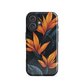 'Bird of Paradise' iPhone 16 MagSafe tough phone case - protective glossy case NZ Australia
