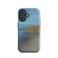 'Ocean Breeze' iPhone 16 MagSafe tough phone case - protective glossy case NZ Australia