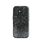 'Damask' iPhone 16 MagSafe tough phone case - protective glossy case NZ Australia