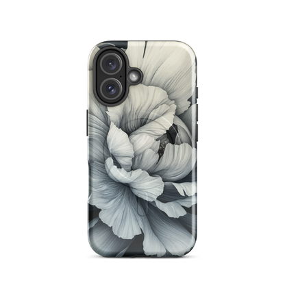 'Moonlit' iPhone 16 MagSafe tough phone case - protective glossy case NZ Australia
