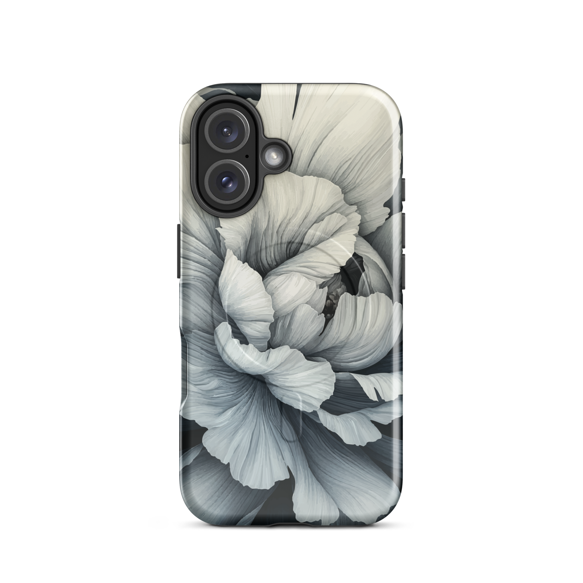 'Moonlit' iPhone 16 MagSafe tough phone case - protective glossy case NZ Australia