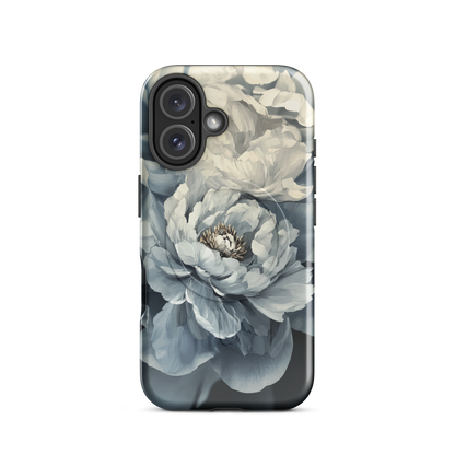 'Whisper' iPhone 16 MagSafe tough phone case - protective glossy case NZ Australia