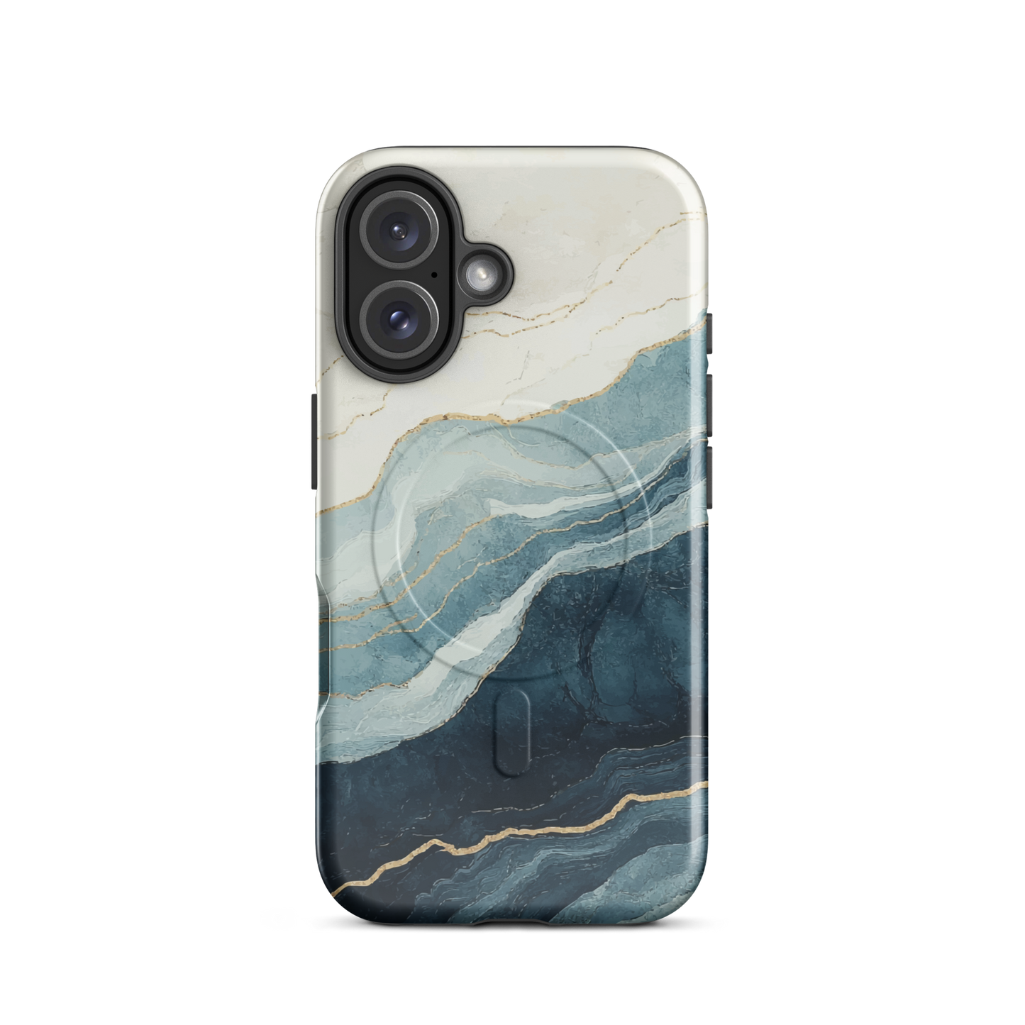 'Imperial' iPhone 16 MagSafe tough phone case - protective glossy case NZ Australia