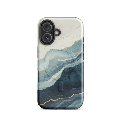 'Imperial' iPhone 16 MagSafe tough phone case - protective glossy case NZ Australia