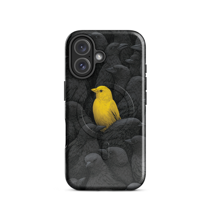 'Stand Out' iPhone 16 MagSafe tough phone case - protective glossy case NZ Australia