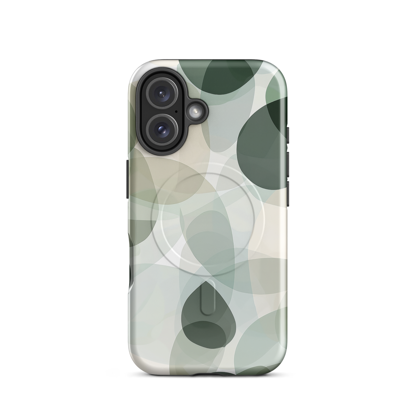 'Tide Pool' iPhone 16 MagSafe tough phone case - protective glossy case NZ Australia