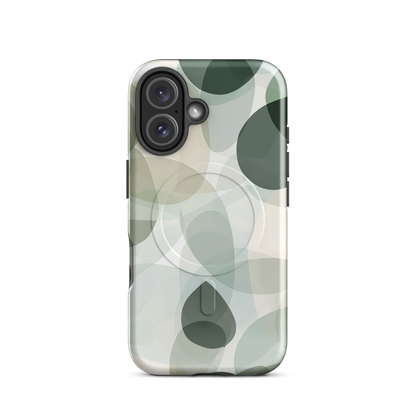 'Tide Pool' iPhone 16 MagSafe tough phone case - protective glossy case NZ Australia