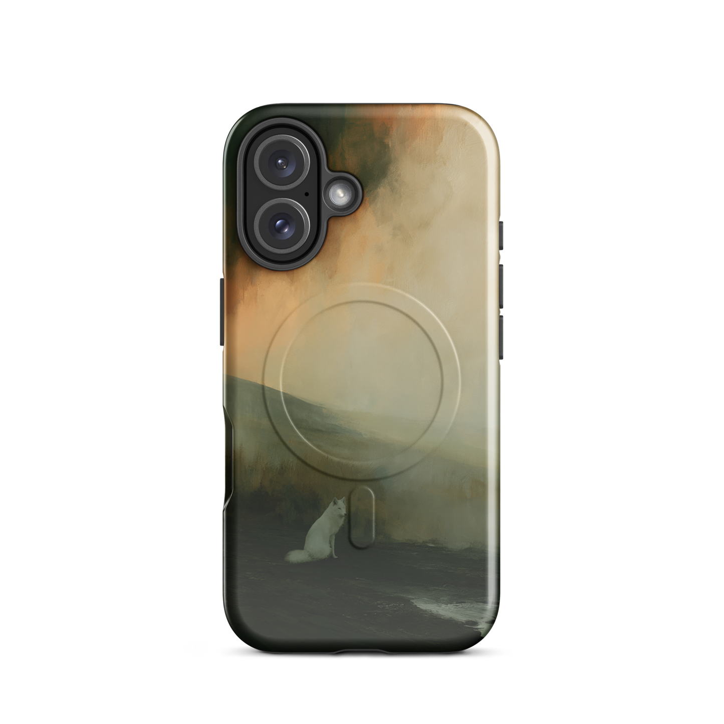 'Copper' iPhone 16 MagSafe phone case - protective glossy case NZ Australia