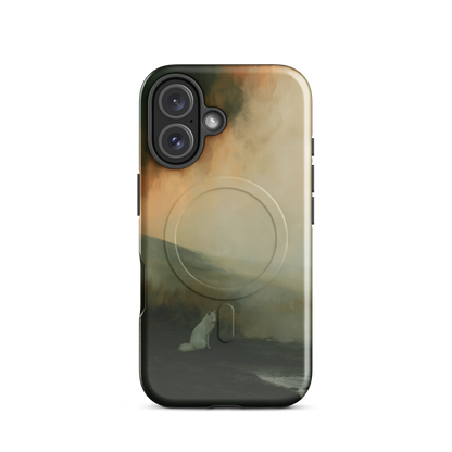 'Copper' iPhone 16 MagSafe phone case - protective glossy case NZ Australia
