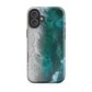 'Ocean View' iPhone 16 Plus MagSafe tough phone case - protective glossy case NZ Australia
