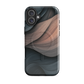 'Velvet Dusk' iPhone 16 Plus MagSafe tough phone case - protective glossy case NZ Australia