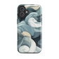 'Ebb and Flow' iPhone 16 Plus MagSafe tough phone case - protective glossy case NZ Australia