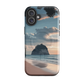 'Cathedral Cove' iPhone 16 Plus MagSafe tough phone case - protective glossy case NZ Australia