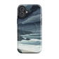 'Cape Kidnappers' iPhone 16 Plus MagSafe tough phone case - protective glossy case NZ Australia