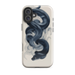 'Midnight Python' iPhone 16 Plus MagSafe tough phone case - protective glossy case NZ Australia