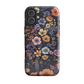 'Wildflowers' iPhone 16 Plus MagSafe tough phone case - protective glossy case NZ Australia