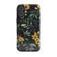 'NZ Kowhai' iPhone 16 Plus MagSafe tough phone case - protective glossy case NZ Australia