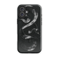 'Black Python' iPhone 16 Plus MagSafe tough phone case - protective glossy case NZ Australia