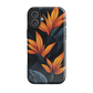 'Bird of Paradise' iPhone 16 Plus MagSafe tough phone case - protective glossy case NZ Australia