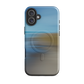 'Ocean Breeze' iPhone 16 Plus MagSafe tough phone case - protective glossy case NZ Australia