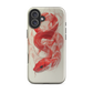 'Red Snake' iPhone 16 Plus MagSafe tough phone case - protective glossy case NZ Australia
