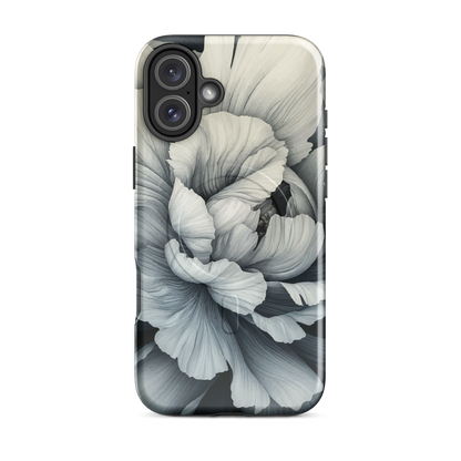 'Moonlit' iPhone 16 Plus MagSafe tough phone case - protective glossy case NZ Australia