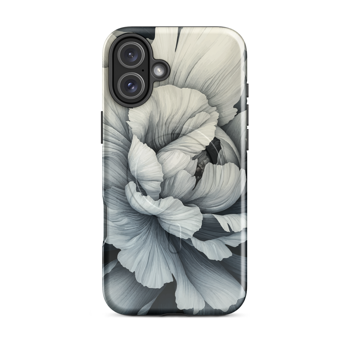 'Moonlit' iPhone 16 Plus MagSafe tough phone case - protective glossy case NZ Australia