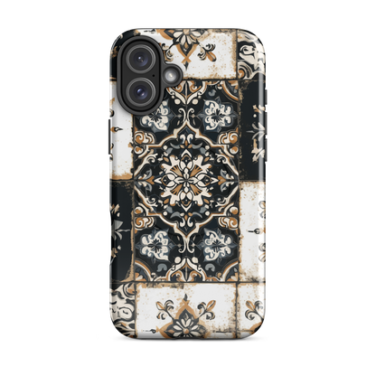 'Morocco' iPhone 16 Plus MagSafe tough phone case - protective glossy case NZ Australia