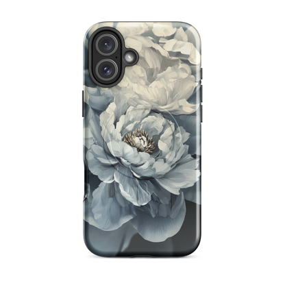 'Whisper' iPhone 16 Plus MagSafe tough phone case - protective glossy case NZ Australia